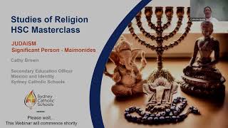 2024 SOR HSC Masterclass Judaism  Maimonides [upl. by Ailina]