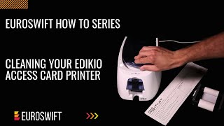 Cleaning your Edikio Access Printer [upl. by Quent]