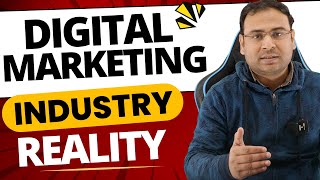 Harsh Reality of Digital Marketing Industry Clear Picture  Umar Tazkeer [upl. by Nalhsa715]