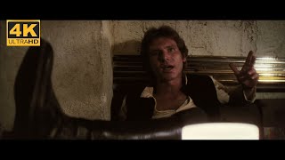 4K Star Wars 1977 Despecialized  Han Shoots Greedo First [upl. by Ynohta]