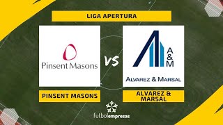 Alvarez amp Marsal se da un festín ante Pinsent Masons [upl. by Fen]