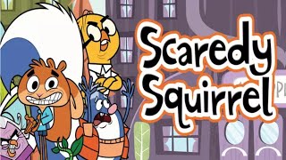 Scaredy Squirrel🐿️ Sticky Situation Full Episode❤️ Funny Cartoon 😂 Kid Shows✨ [upl. by Raphaela937]