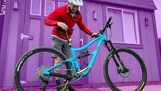 NEW YEAR NEW BIKE  Ibis Ripmo V2 [upl. by Yelime]