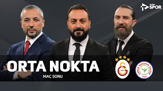 Galatasaray 50 Çaykur Rizespor  Orta Nokta  Erkut Öztürk amp Erman Özgür amp İlhan Mansız [upl. by Burkhard]