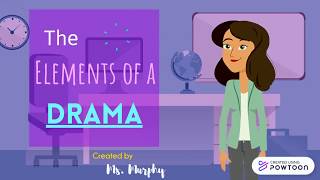 The Elements of Drama  Ms Murphy [upl. by Minnnie]