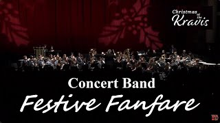 Festive Fanfare  Concert Band [upl. by Cobbie95]