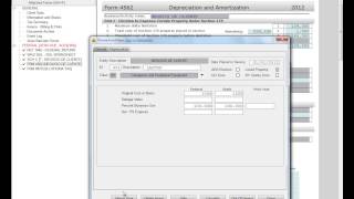 Depreciación y asignación de bienes con CrossLink 1040 [upl. by Rik297]