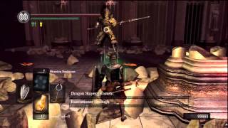 Dark Souls Expert Walkthrough 22  Anor Londo Part 44  SampO Defeated Anor Londo Blacksmith [upl. by Attirehs]