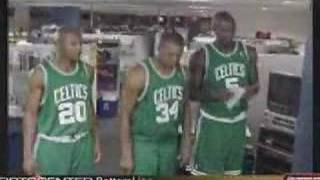 Celtics Three Amigos Sportscenter [upl. by Jan]