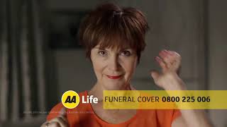 Funeral Cover from AA Life TV Commercial [upl. by Siol]