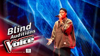 เอก  รักไม่ช่วยอะไร  Blind Auditions The Voice Thailand 2024  15 Sep 2024 [upl. by Nolyk]