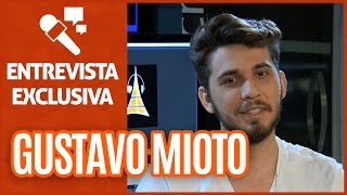 Gustavo Mioto fala sobre Impressionando os Anjos e Projeto Referências  Gazeta FM [upl. by Analaj]