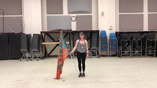 Flourish  Color Guard Fundamentals [upl. by Honig]