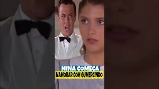 Nina começa a namorar com Gumercindo na novela Alma Gêmea almagêmea novelas globo shorts [upl. by Doughty236]