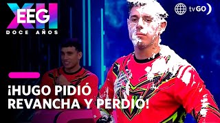 EEG 12 años Hugo García pidió revancha contra Patricio Parodi y perdió [upl. by Ynatsyd]