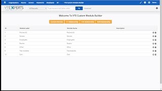 VTiger Custom Module amp Relationship Builder VTiger Extension [upl. by Nabila]