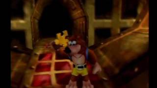 BanjoKazooie  Clankers Cavern  100 Speed Run  952 [upl. by Nofpets]