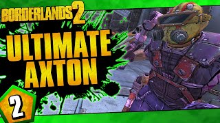 Borderlands 2  Ultimate Axton Road To OP10  Day 2 [upl. by Titos]