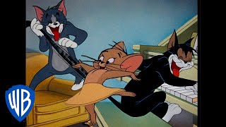 Tom amp Jerry  Fun at Home  Classic Cartoon Compilation  wbkids​ [upl. by Malin]