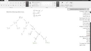 Merging Leftist Trees Tutorial [upl. by Zsolway]