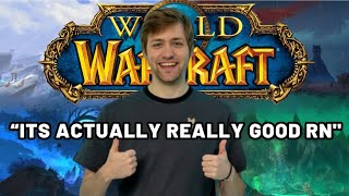 Sodapoppin Reveals Why He Came Back to WoW [upl. by Adley891]