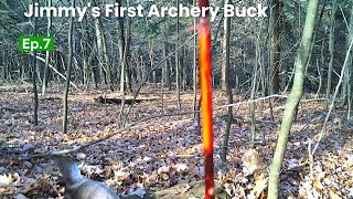 NYS Archy Season Ep7 Jimmy gets his FIRST Archery Buck [upl. by Ylirama684]