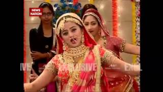 Serial Aur Cinema Bride Devanshi dances for missing Groom Vardan [upl. by Ayram]