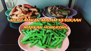 MASAK MAKAN MALAM MENU FAVORIT ANAK MAJIKAN HONGKONG ‼️ tkwhongkong menumakananseharihari [upl. by Aeila]