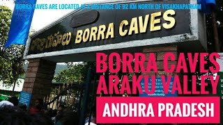 Borra Cave  Borra Guhalu  Araku valley  Andhra Pradesh  HD  Borra caves ananthagiri hills [upl. by Ydnahs]