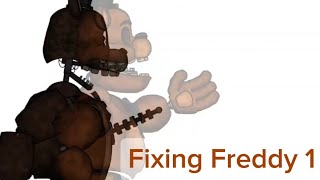 DC2FNAF Fixing Freddy 1 Aviationdisaster123 gbonygd Yayaok6vr [upl. by Komara817]