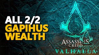 All Gapihus Wealth AC Valhalla Key [upl. by Semajwerdna]