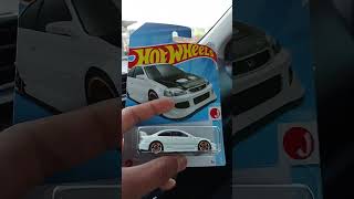 Hot Wheels White HONDA CIVIC Si 164 scale diecast hotwheels [upl. by Aynodal]