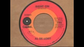 AL DE LORY  RIGHT ON CAPITOL Change the Record Make Celebrities History [upl. by Macrae]