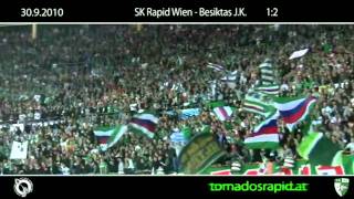 SK Rapid Wien  Besiktas [upl. by Dlarej]