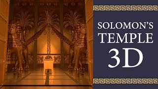 Solomons Temple 3D [upl. by Eemiaj]