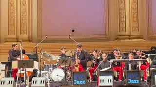 Zach Levins Solo on The American Express by Bob Brookmeyer  NYO Jazz [upl. by Daye100]