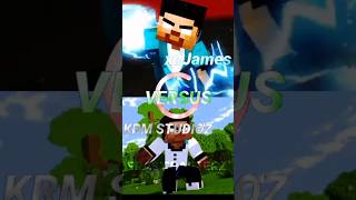 xdJames vs krm studioz 🔥frascrafterz xdJames krmstudioz [upl. by Noicpesnoc]