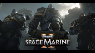 Warhammer 40000 Space Marine 2 Exclusive Gameplay [upl. by Inahpets803]