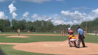 Best Wood Bats Anchor Bat Cayden Munster Hitting [upl. by Enelhtac]