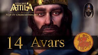 Total War Attila  Age of Charlemagne Avars  Part 14  No more Lombardy [upl. by Adebayo653]