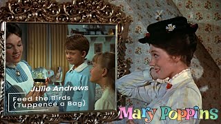 Mary Poppins Feed the Birds Tuppence a Bag  Julie Andrews [upl. by Ariela]