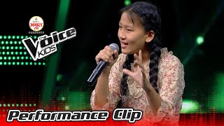 Numa Rai quotGothalo jadaquot The Voice Kids  2021 [upl. by Hylton]