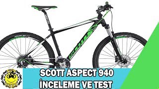 Scott Aspect 940 Ä°nceleme ve Test [upl. by Enaasiali]