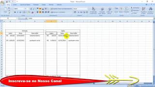 Planilha de gastos diarios Fazer uma Planilha de Caixa Simples no Excel [upl. by Acimad617]