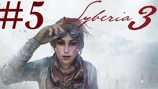 Syberia 3 Walkthrough part 5 [upl. by Schlessel]