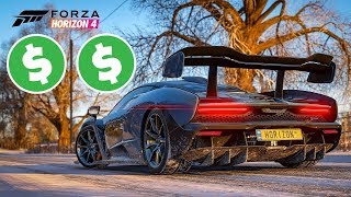 Forza Horizon 4 Money glitch method WORKS 2019 Unlimited money [upl. by Assiral52]