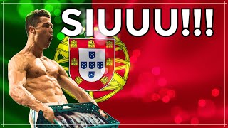 PORTUGAL 🇵🇹 National Anthem  Hino Nacional Português A Portuguesa [upl. by Barlow]