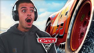 FIRST TIME WATCHING Cars 3 [upl. by Iaw577]