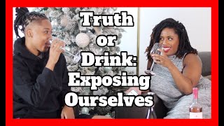 Truth or Drink Exposing Ourselves  Vlogmas 2020 [upl. by Philbrook]