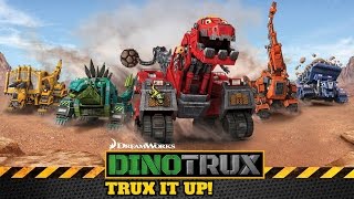 Dinotrux Trux It Up by Fox and Sheep GmbH  iOS  Android  HD Gameplay Trailer [upl. by Ajssatan]